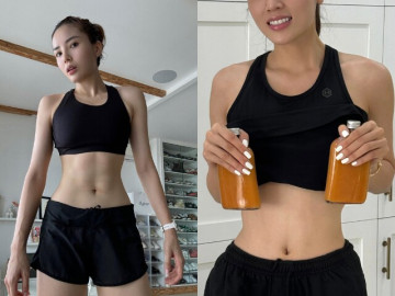 Thức uống màu vàng đốt mỡ giúp Hoa hậu Kỳ Duyên sở hữu vòng eo cực phẩm, có nguyên liệu giá 1 triệu đồng/kg