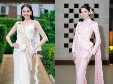 Hà Tâm Như gây ấn tượng ở Hoa hậu Chuyển giới Quốc tế 2025