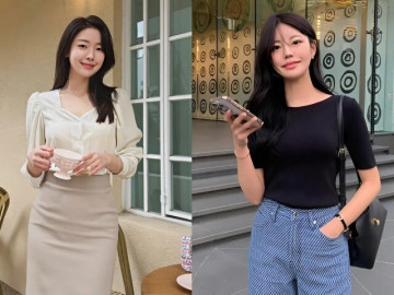 4 công thức mix đồ công sở nhanh như chớp, sáng nào cũng dùng mà ít ai chịu bật mí