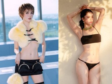 Đẹp - Không uống được nước lọc, Ngọc Trinh cứ đều đặn với 4 món này mà da dẻ hồng hào, body cuốn hết nước chấm