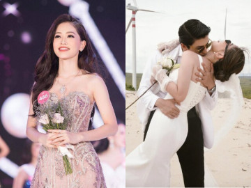 Á hậu Việt Nam sở hữu nhan sắc như chị em với Hoa hậu Jennifer Phạm, hôn nhân bên nam thần VFC đầy bất ổn