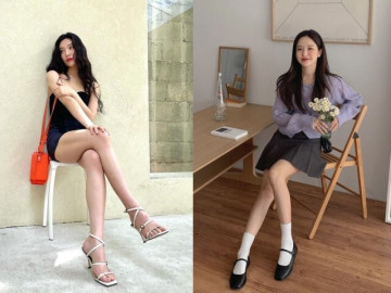 Phụ nữ bước sang tuổi 30, đừng chỉ mang sneaker mãi, biết thêm 3 loại này là nâng tầm phong cách, cứ diện là đẹp