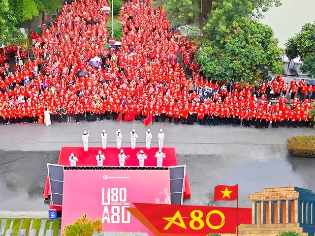 “U80 hưởng ứng A80”, cụ bà ở Hà Nội hào hứng: Tôi đã chuẩn bị một sức khỏe tốt, một tinh thần đẹp để tham gia...