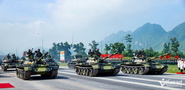 Dàn vũ khí, khí tài lần đầu hợp luyện cùng khối diễu binh chuẩn bị kỷ niệm 2/9 - 4