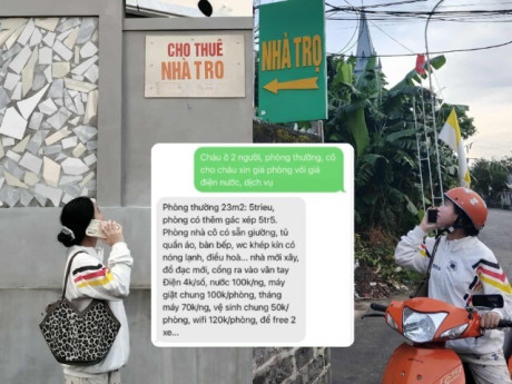 Giá phòng trọ tại Hà Nội tăng vọt, tân sinh viên sợ ở xa, chấp nhận thuê gần trường bằng tiền ăn cả tháng