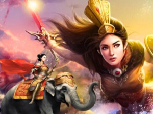 Vị nữ tướng nào tài giỏi, nổi tiếng xinh đẹp, giúp vua Lý Bí đánh bại giặc Lương, có công lớn trong sử Việt?