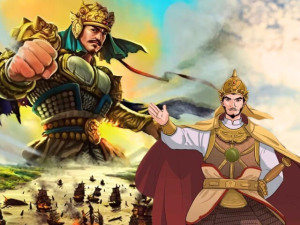 Ai là "ngũ hổ tướng" của Hưng Đạo đại vương, giúp vua nhà Trần đánh bại giặc Nguyên Mông, vang danh sử Việt?