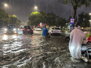 Người đàn ông bị nước cuốn trôi ở Đà Nẵng sau mưa lớn