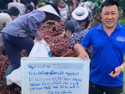 Tin tức - Vụ ô tô chở vải bị lật: Chủ xe nhận được khoảng hơn 40 triệu đồng giúp đỡ từ cộng đồng