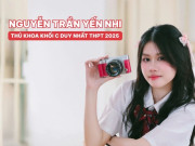 Tin tức - Nữ sinh Nghệ An là Thủ khoa khối C00 duy nhất: Em bật khóc khi biết điểm thi, sẽ nối nghiệp mẹ theo ngành Sư phạm