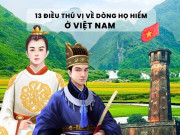 Tin tức - Dòng họ nào cực hiếm chiếm chưa đến 1% dân số, có danh thần giữ thành Đại La, giúp vua Lê Hoàn đánh bại giặc Tống?