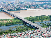 Tin tức - Trung tâm Hà Nội nhìn từ trực thăng quân sự