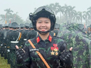 Tin tức - Lộ diện những "bóng hồng" Khối trưởng diễu binh tại Quảng trường Ba Đình