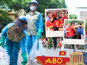 Tin tức - Những bước chân thầm lặng tại buổi hợp luyện diễu binh: “Thu gom rác hay gác cửa nhà vệ sinh tôi cũng thấy tự hào...”