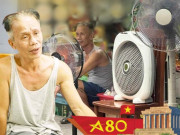 Tin tức - Khoảnh khắc dễ thương: Cả gia đình ở Hà Nội chỉ để lại 1 quạt máy, mang hết "công suất" phục vụ người dân đi xem diễu binh