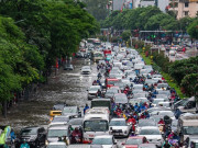 Tin tức - Tin tức 24h: Hà Nội mưa dông kéo dài đến ngày 29/8