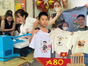 Tin tức - Góc dễ thương: Nhóm bạn trẻ đi khắp Hà Nội in áo miễn phí và món quà đặc biệt dành tặng các cựu chiến binh