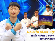 Tin tức - Gặp Bách Hiệp của Olympia 2025, lớp trưởng chuyên Hóa ôm cả “rổ” thành tích, thi xong sẽ về leo chiến tướng liên quân