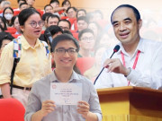 Tin tức - Match Day 2025 và những khoảnh khắc đặc biệt: Từ lời nhắn nhủ xúc động của thầy Hiệu trưởng tới màn “hô tên” ấn tượng