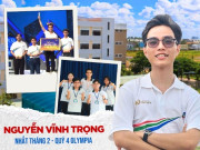 Tin tức - Gặp Vĩnh Trọng của Olympia 2025: Thủ lĩnh trẻ nhiệt huyết, ôm cả “rổ” thành tích nhờ cách học đặc biệt