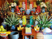 Tin tức - Hũ gạo, hũ muối trên bàn thờ đặt ở vị trí nào mới nhiều phước lộc? 5 sai lầm khi bày bàn thờ Thần tài nhiều người chưa biết