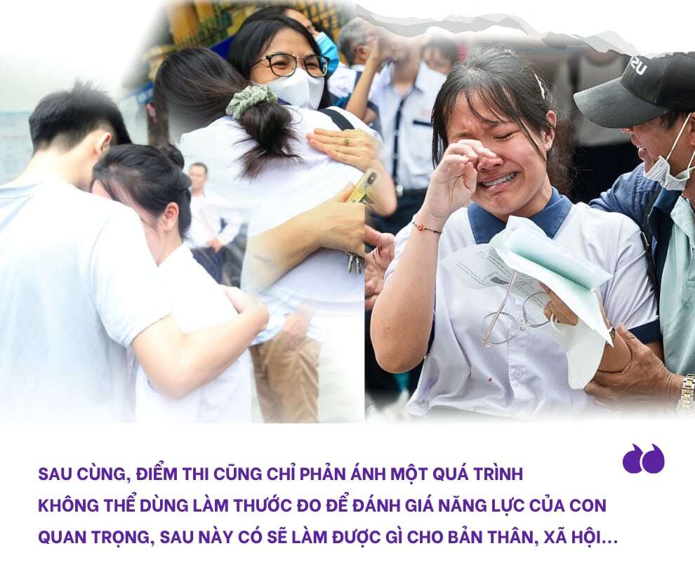 Tin nhắn của con khiến mẹ nghẹn ngào sau kỳ thi THPT, chuyên gia đưa lời khuyên: “Hãy cho con trải nghiệm nỗi đau...” - 2
