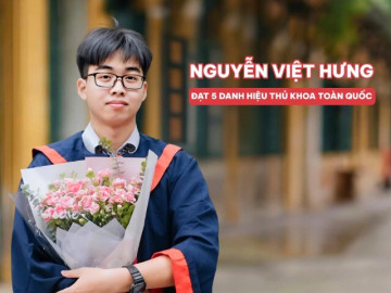 Gặp nam sinh siêu đỉnh ẵm 5 danh hiệu thủ khoa toàn quốc: Đạp xe 10 km đến trường, xét tuyển vào ngành hot nhất