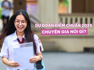 Mưa điểm 10 THPT 2025 nhưng điểm giỏi giảm mạnh: Chuyên gia dự đoán điểm chuẩn ĐH, cơ hội trúng tuyển dễ hay khó?
