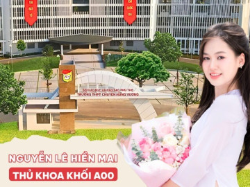 Gặp nữ Thủ khoa khối A00 tài sắc vẹn toàn: Là học bá trường chuyên, đạt điểm cao nhờ bí kíp ngủ trước 11h tối