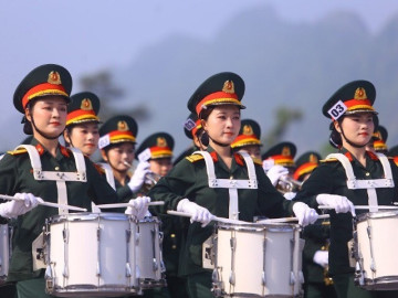 Quân đội, Công an tổng hợp luyện chuẩn bị kỷ niệm 80 năm Quốc khánh