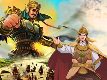Vị tướng nào là bạn học của vua Lê Lợi, được ban quốc tính, cùng nghĩa quân Lam Sơn đánh tan giặc Minh vang danh sử Việt?