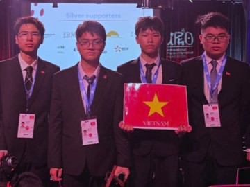 Việt Nam giành 5 huy chương, vào top 10 Olympic Vật lý quốc tế