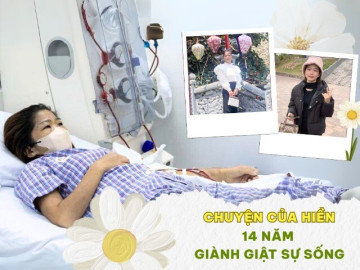 Thức khuya làm ca đêm, cô gái trẻ rơi vào vòng xoáy bệnh tật, 14 năm phải chạy thận để giành sự sống