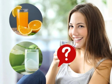 Sức khỏe - Ngày nắng nóng, uống nước cam hay nước dừa tốt hơn? Đáp án của chuyên gia khiến nhiều người bất ngờ