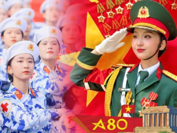 Gặp nữ chiến sĩ hai lần vinh dự đứng trong đội hình diễu binh, diễu hành: Từ lá đơn xin nhập ngũ đến tình yêu màu áo lính