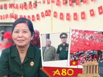 Một ngày trước buổi Tổng duyệt: Người dân háo hức từ 4h sáng, chuẩn bị sẵn cơm nắm thức xuyên đêm chờ xem diễu binh