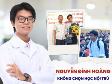Chàng trai hiếm hoi không chọn chuyên ngành bác sĩ nội trú là cái tên quen thuộc: Học vấn khủng, tiết lộ đặc biệt từ người bố