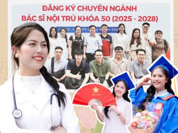 Nữ bác sĩ nội trú chuyên ngành Y học hạt nhân từng ôn bài 15 tiếng/ngày: Ánh mắt người bệnh không cho phép tôi bỏ cuộc