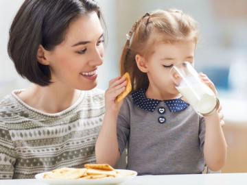 Bí quyết đòn bẩy cân nặng cho bé”