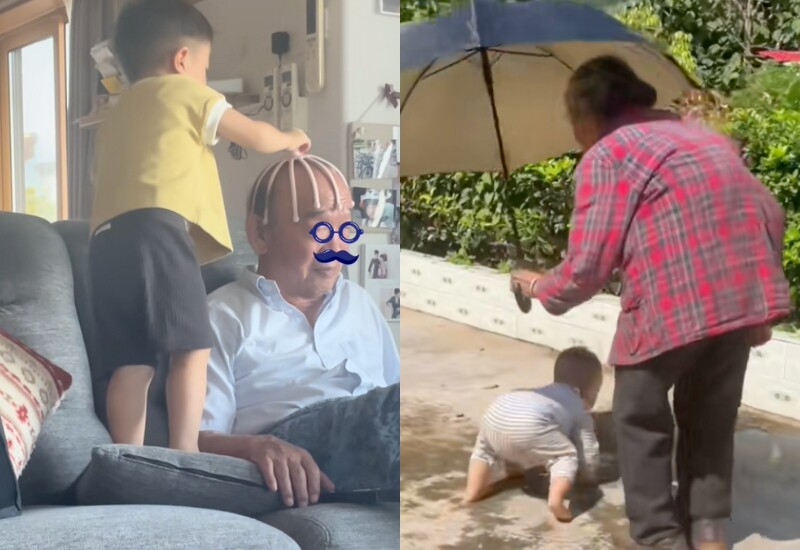 Chăm sóc và nuôi dạy con cái là nhiệm vụ của bố mẹ, nhưng nhiều ông bà ngày nay vẫn dành thời gian hỗ trợ, nhất là vào những dịp nghỉ hè. Loạt khoảnh khắc hài hước của "khối nghỉ hưu" khi ở nhà chăm "khối nghỉ hè" khiến ai xem cũng cười té ghế.