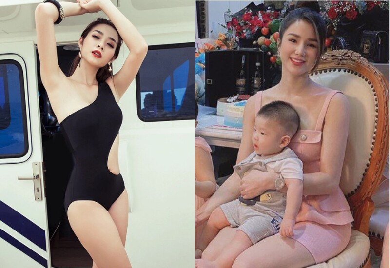 Sau khi trở thành mẹ, cuộc sống của phái đẹp sẽ có nhiều sự thay đổi lớn. Mỗi người sẽ có lựa chọn khác nhau, vì con. 3 mỹ nhân nổi tiếng xinh đẹp, giỏi giang của Vbiz cũng không ngoại lệ. 