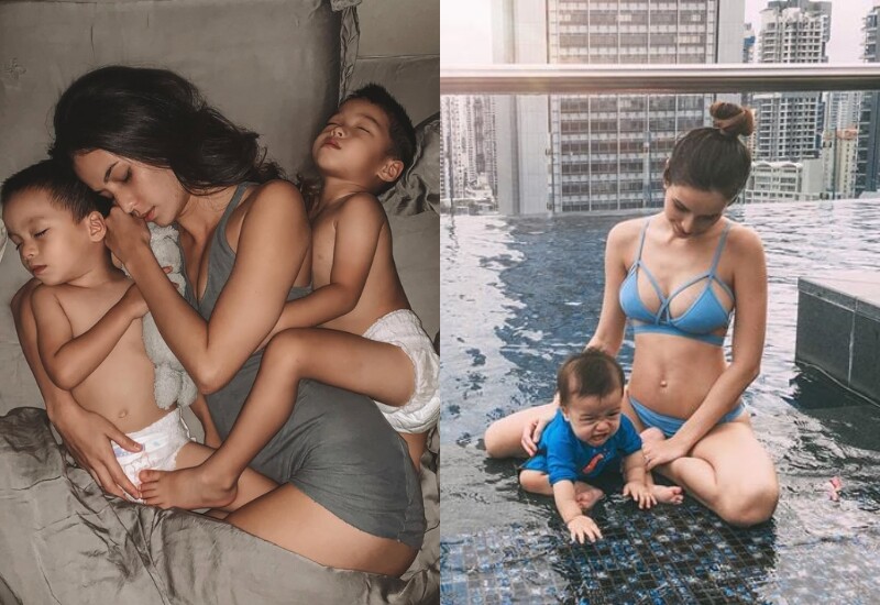 Sinh con và nuôi dạy con là hành trình mà mỗi người mẹ đều sẽ phải đánh đổi rất nhiều, cả sức lực và thời gian. Thế nhưng dù vậy, nhiều mẹ bỉm vẫn giữ được sắc vóc xinh đẹp, trẻ trung như "thời con gái". 