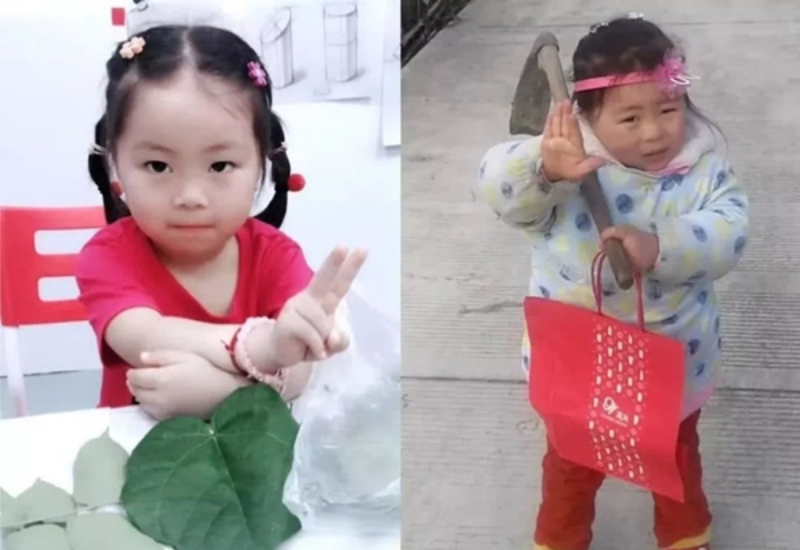 Việc gửi con về quê với ông bà trong kỳ nghỉ hè là lựa chọn mà nhiều bố mẹ thường làm. Vì cách nuôi dạy của ông bà khác với bố mẹ, nên nhiều tình huống "dở khóc dở cười" xảy ra khi bố mẹ về quê đón bé lên lại phố. Họ thậm chí còn không nhận ra đứa trẻ của mình ngày nào.