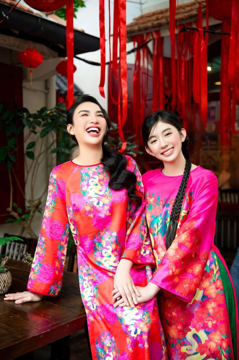 Hoa hậu Ngọc Diễm 24 tuổi làm mẹ đơn thân, con gái mang cái tên giống nhân vật nổi tiếng sử Việt, dung mạo rất đẹp - 3