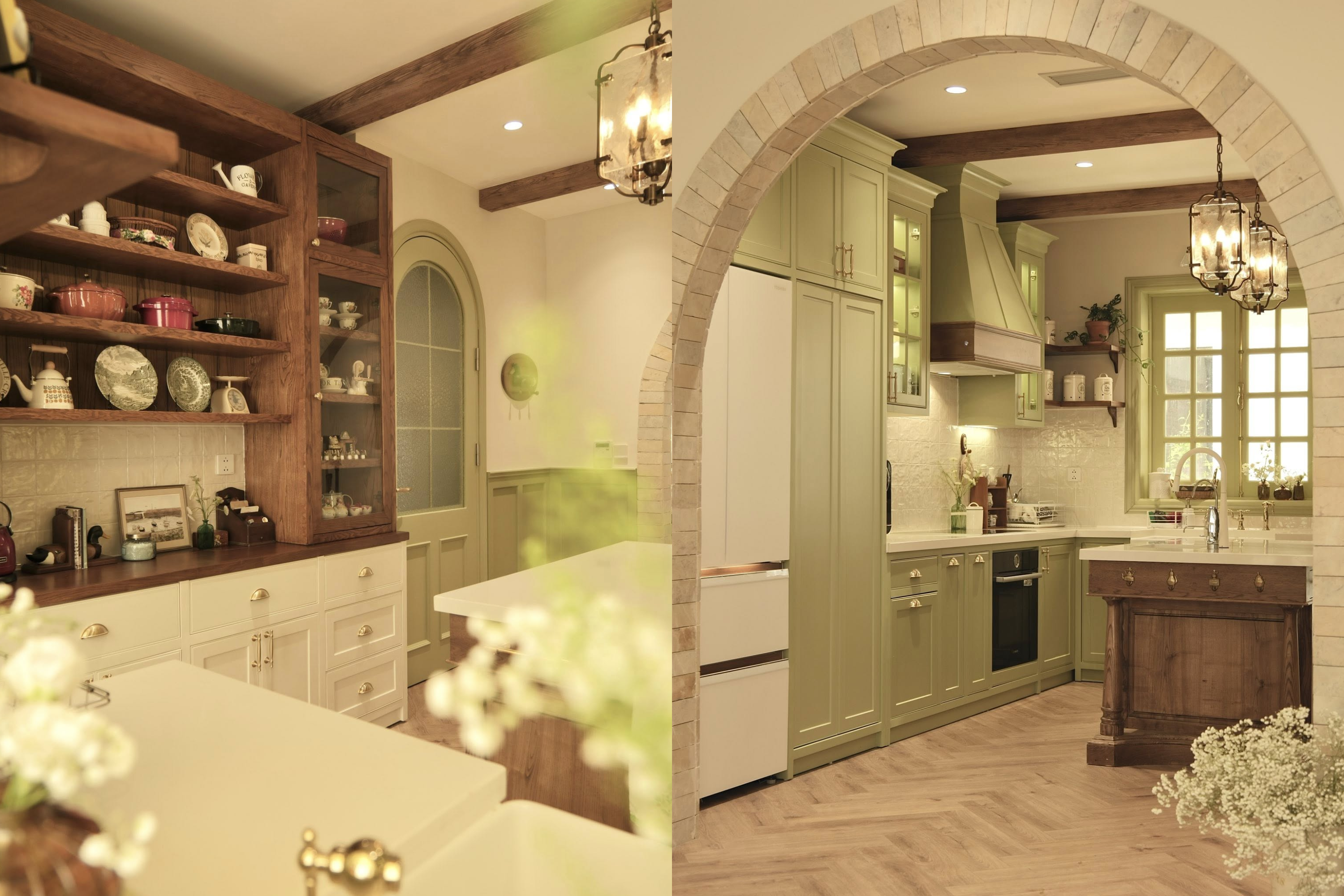 Mẹ 2 con Hà Nội khiến cõi mạng trầm trồ khi xây căn nhà 4 tầng màu xanh bơ đẹp như tranh - 11