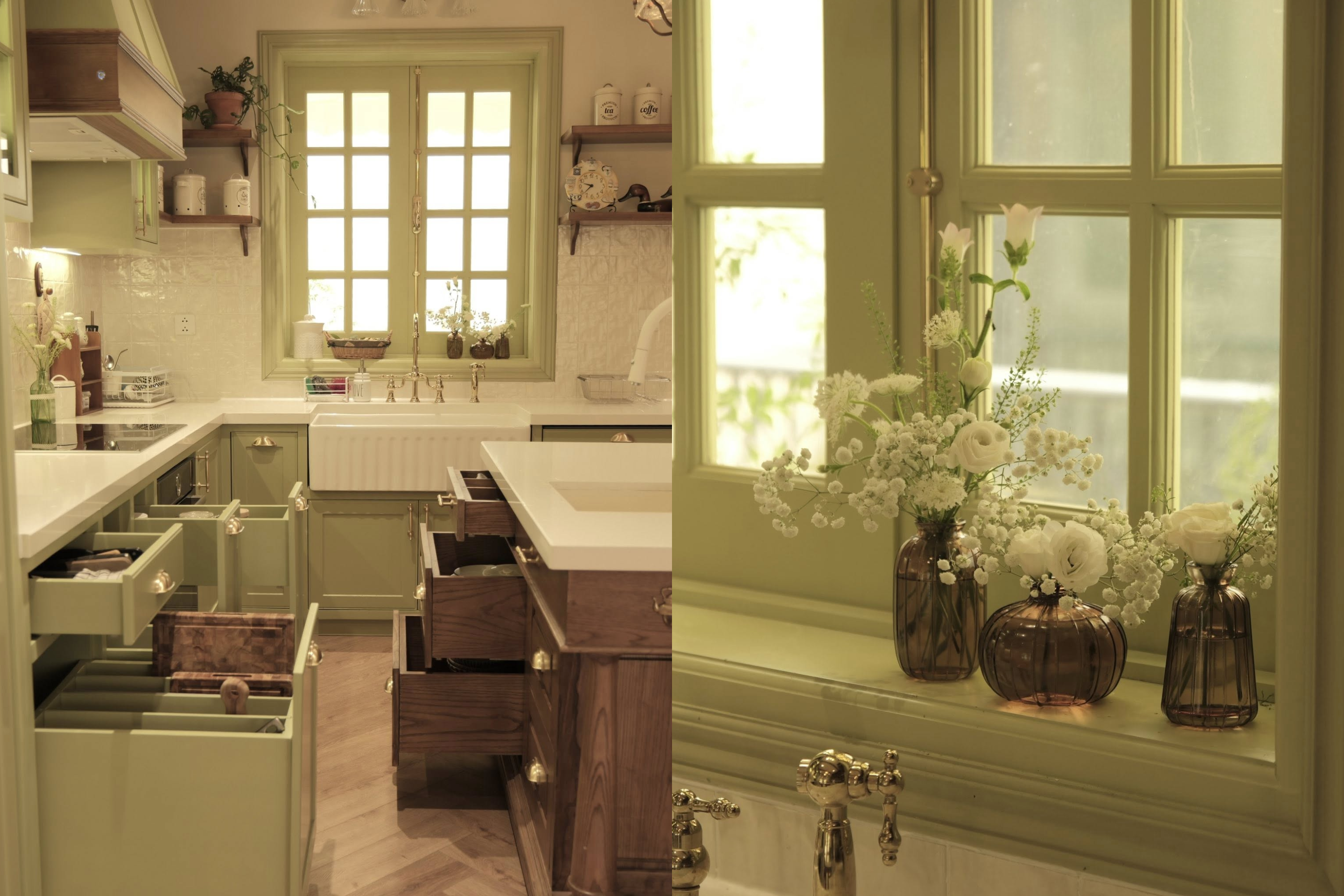 Mẹ 2 con Hà Nội khiến cõi mạng trầm trồ khi xây căn nhà 4 tầng màu xanh bơ đẹp như tranh - 12