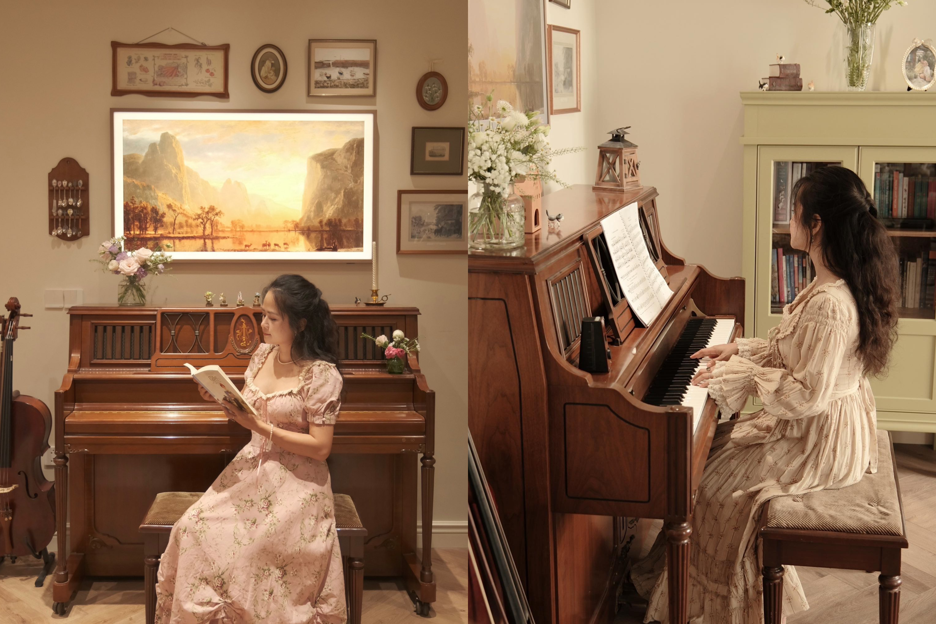 Mẹ 2 con Hà Nội khiến cõi mạng trầm trồ khi xây căn nhà 4 tầng màu xanh bơ đẹp như tranh - 14