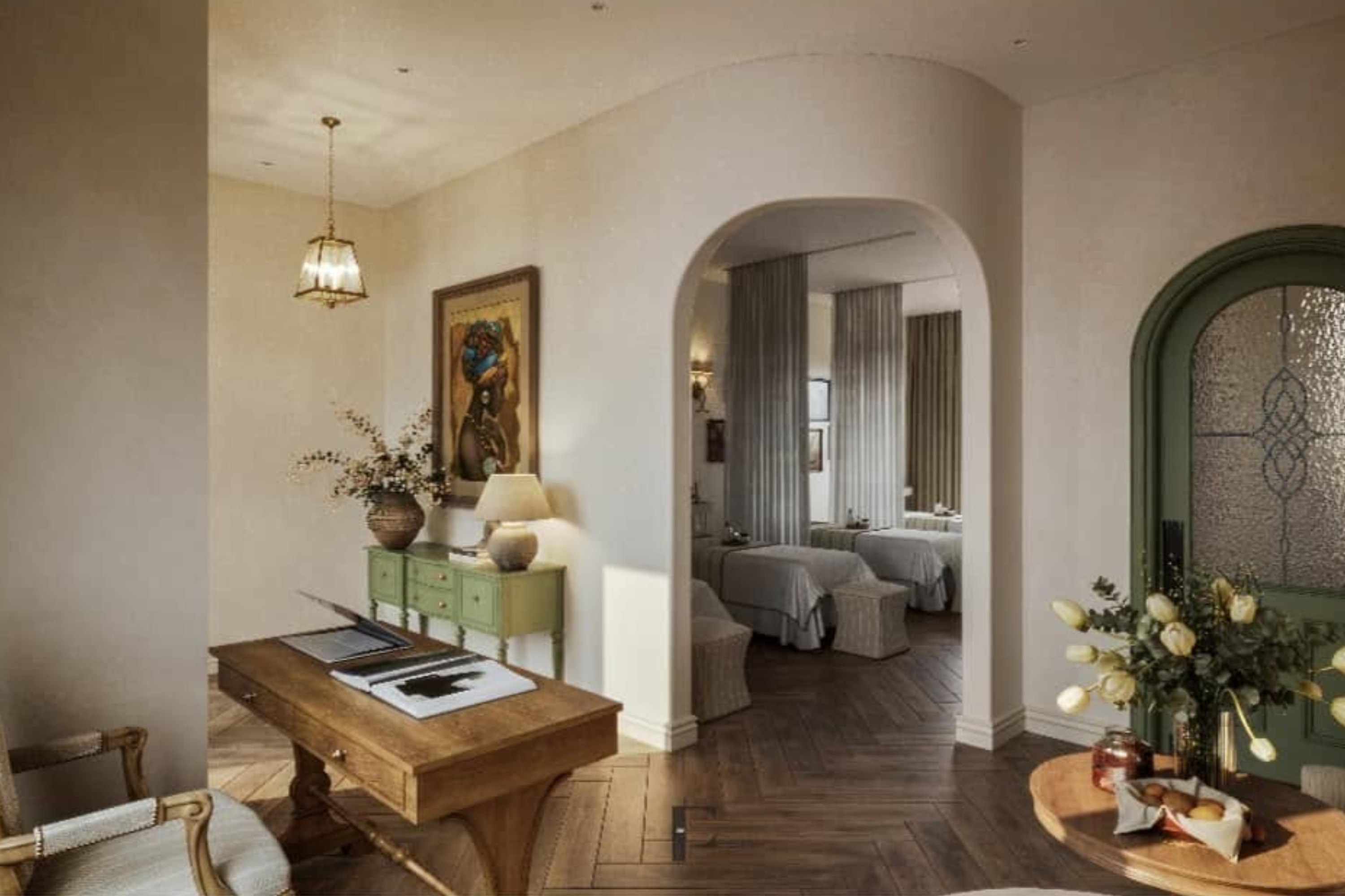 Mẹ 2 con Hà Nội khiến cõi mạng trầm trồ khi xây căn nhà 4 tầng màu xanh bơ đẹp như tranh - 16