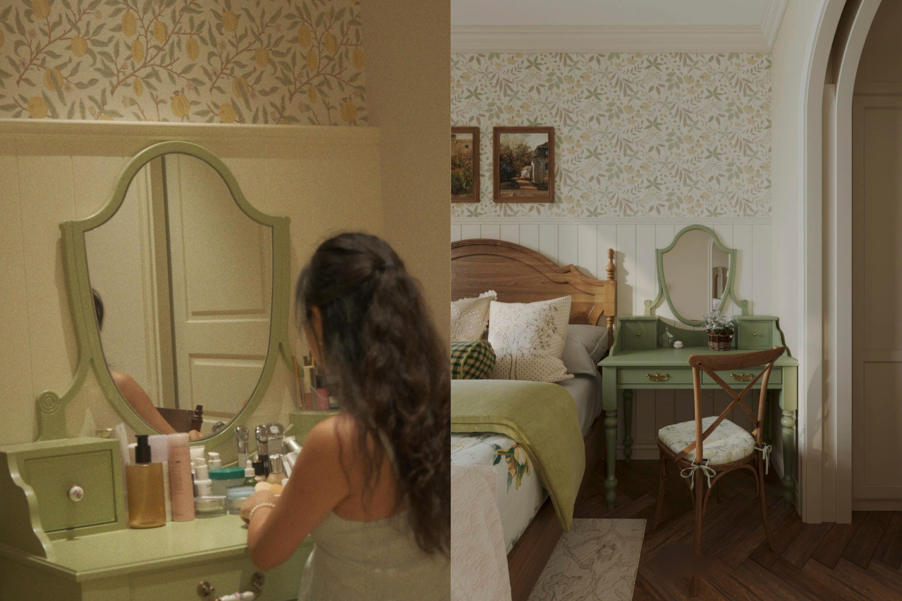 Mẹ 2 con Hà Nội khiến cõi mạng trầm trồ khi xây căn nhà 4 tầng màu xanh bơ đẹp như tranh - 17