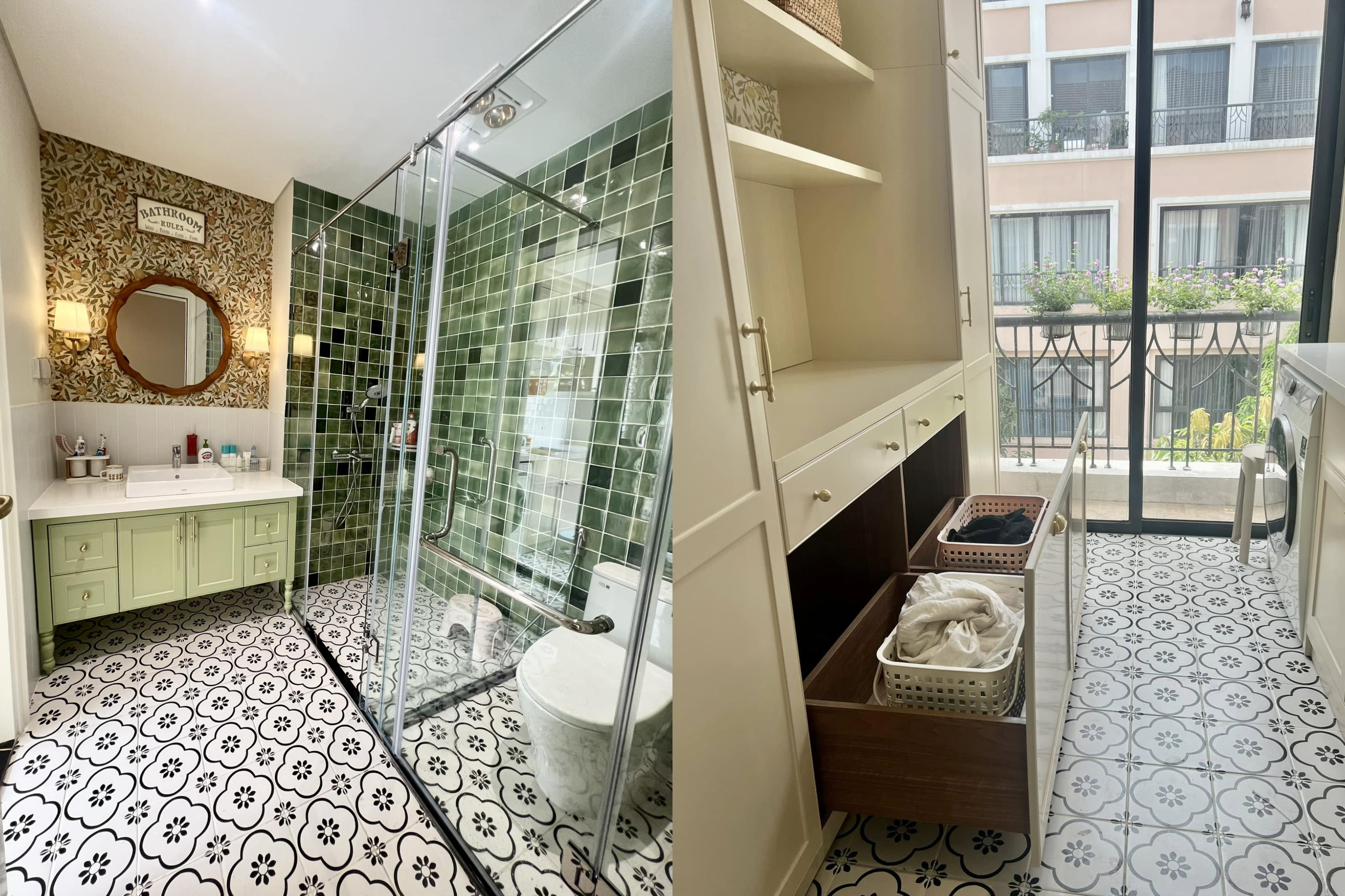 Mẹ 2 con Hà Nội khiến cõi mạng trầm trồ khi xây căn nhà 4 tầng màu xanh bơ đẹp như tranh - 19